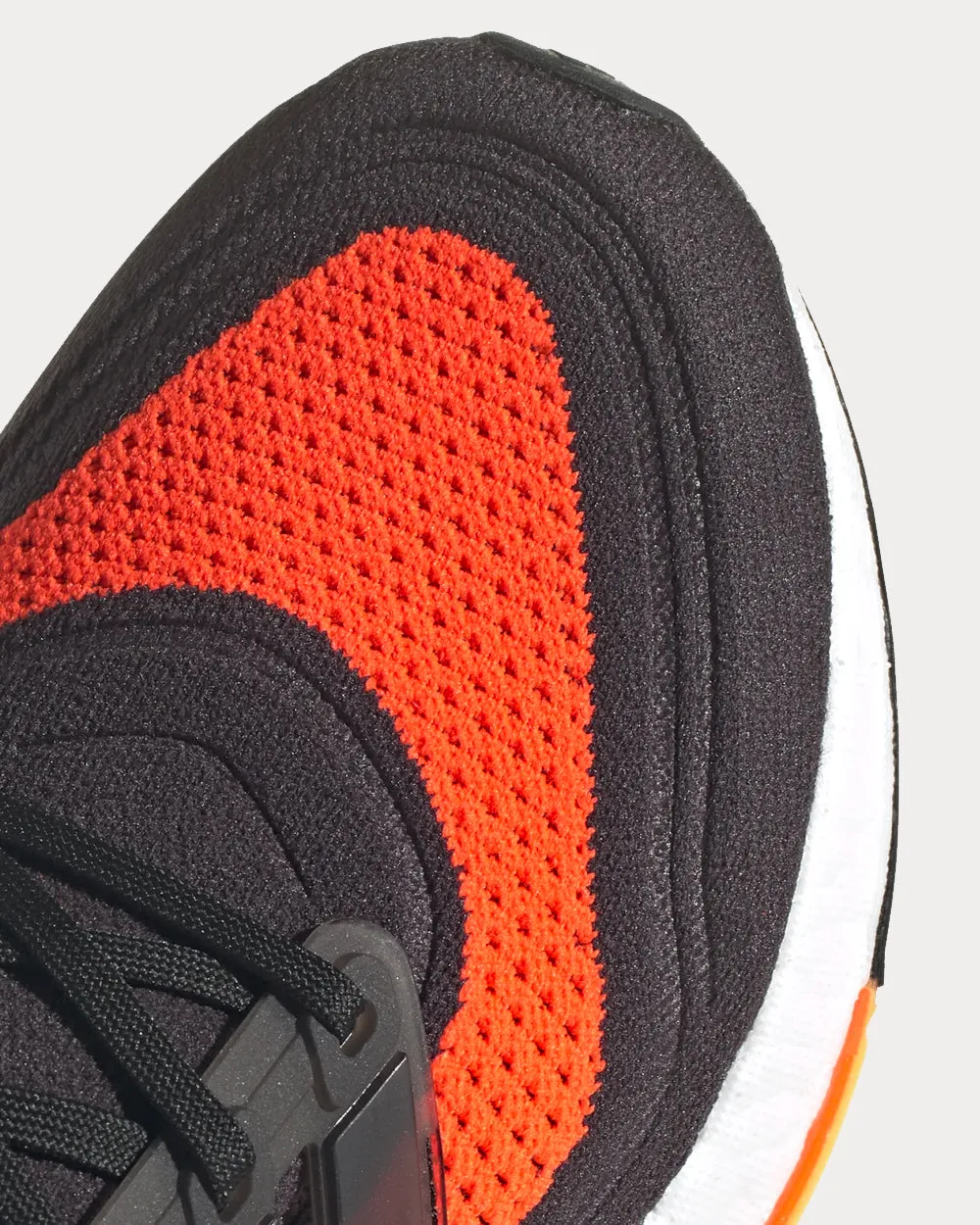 Ultraboost 21 Carbon / Core Black / Solar Red Running Shoes