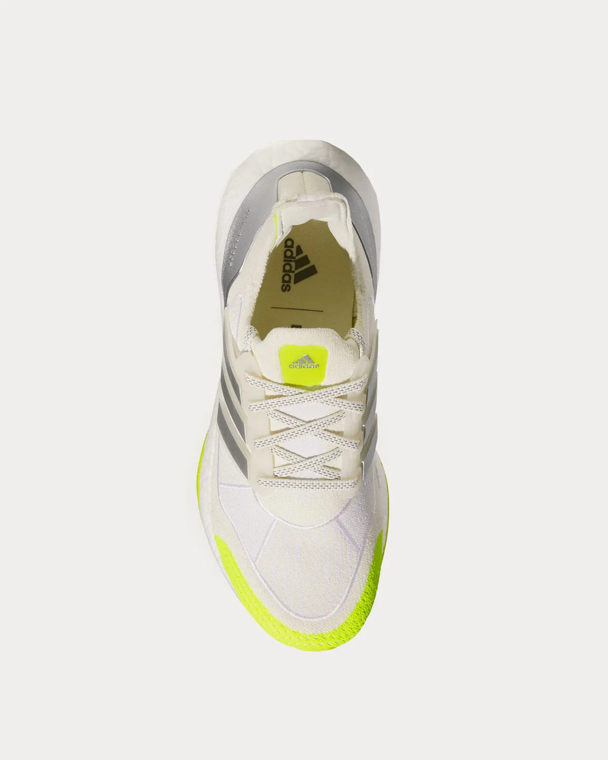 Ultraboost Off White / Silver Metallic / Cloud White Running Shoes