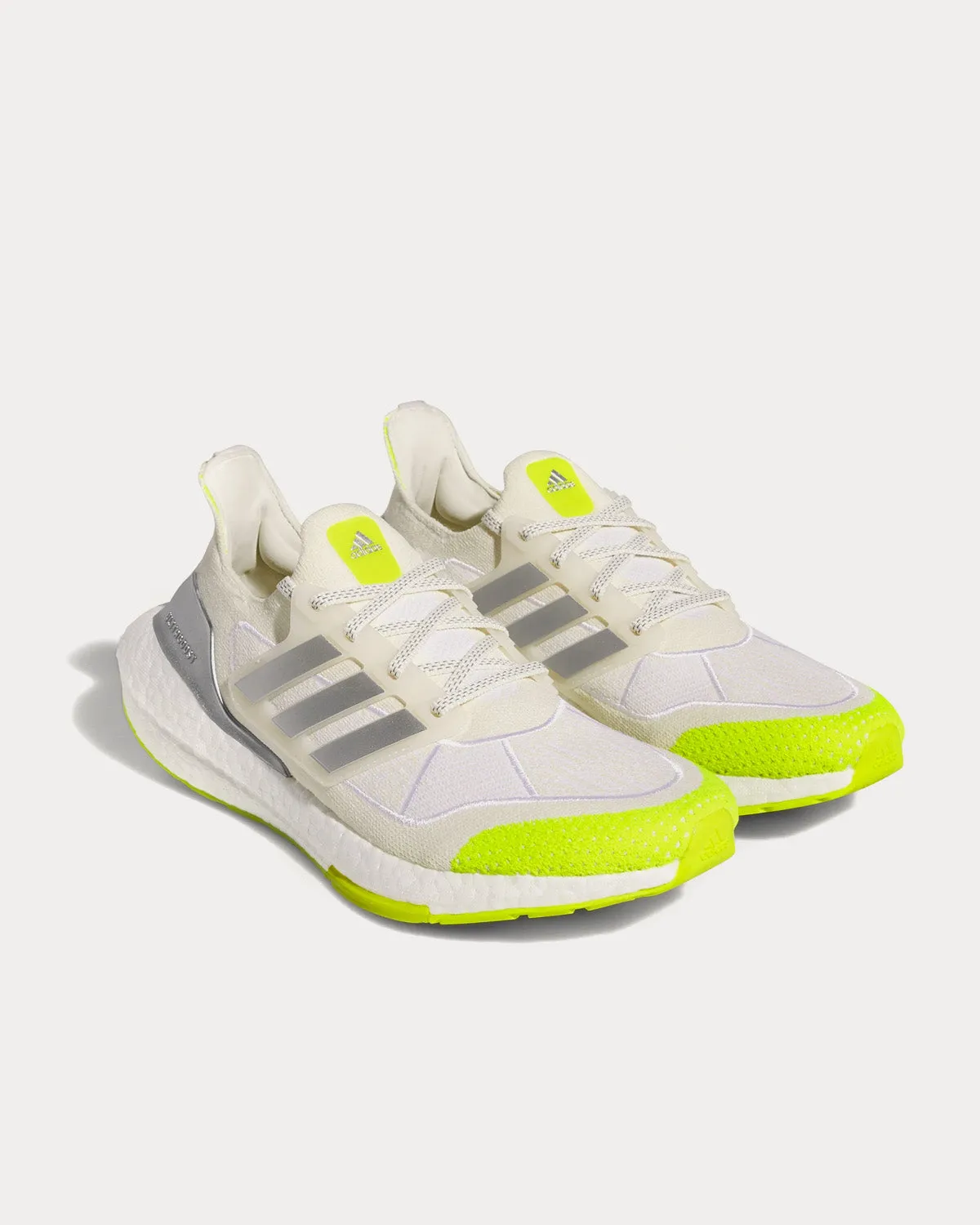 Ultraboost Off White / Silver Metallic / Cloud White Running Shoes