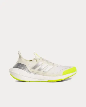 Ultraboost Off White / Silver Metallic / Cloud White Running Shoes