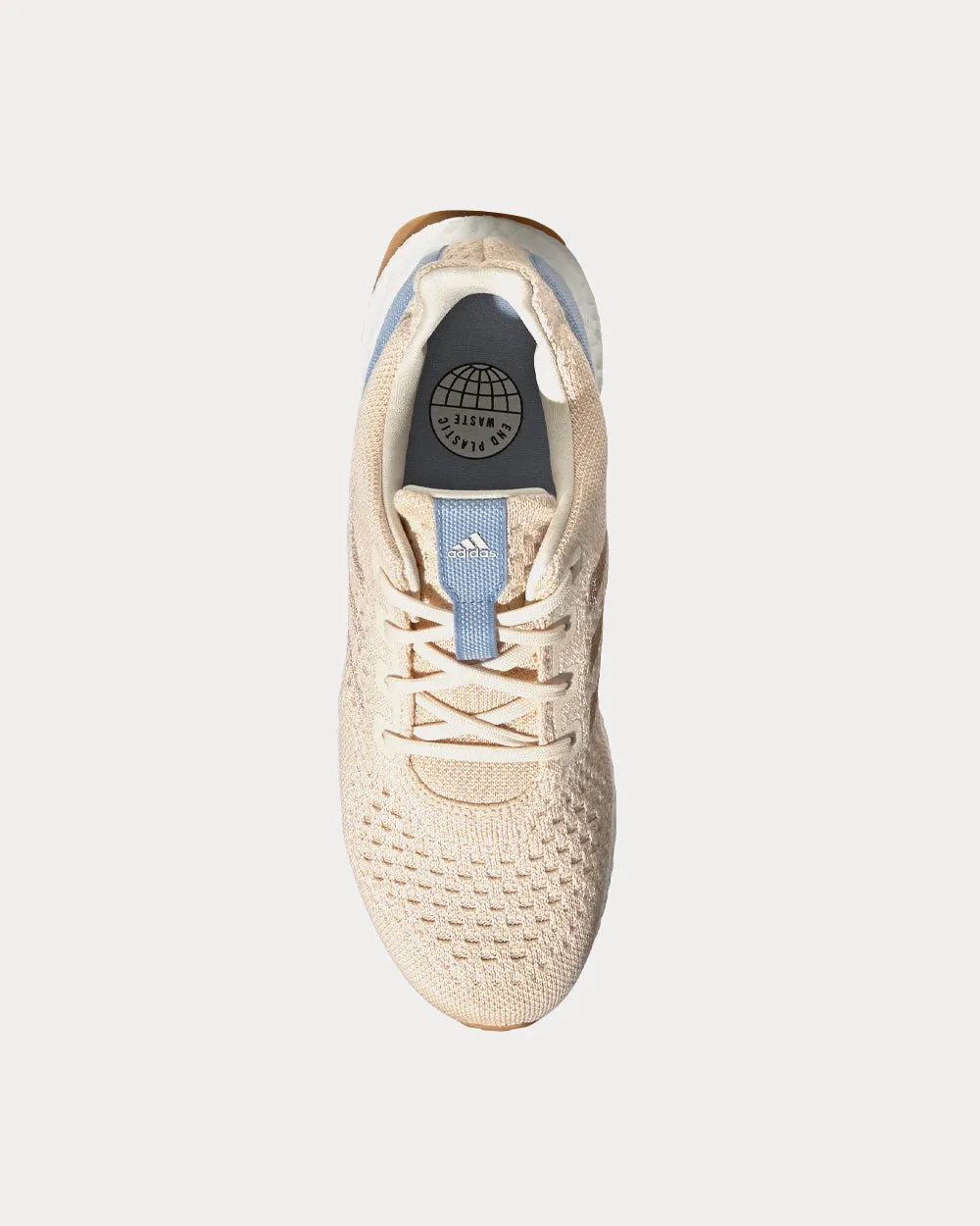 Ultraboost Uncaged Wonder White / Halo Blush / Ambient Sky Running Shoes