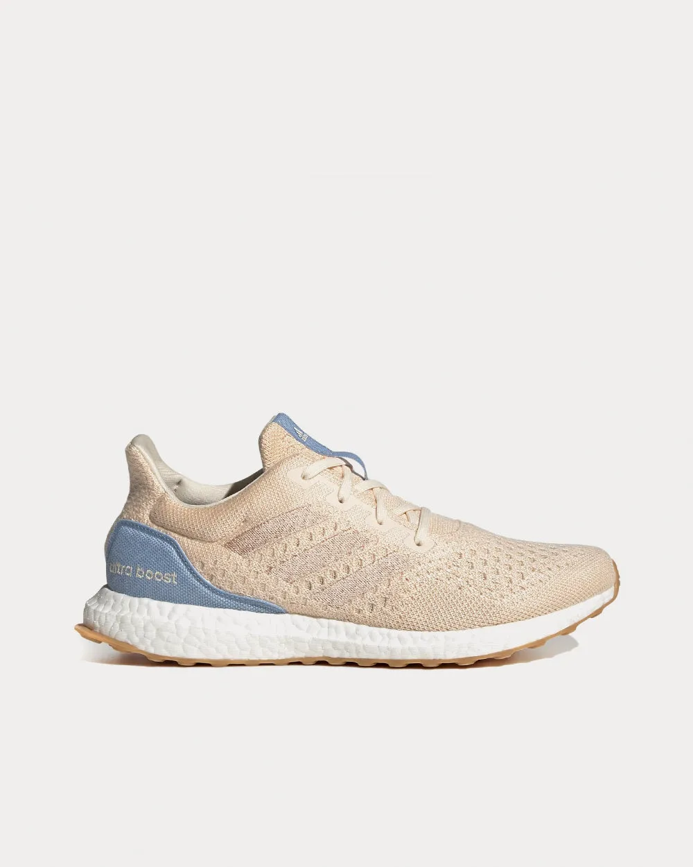 Ultraboost Uncaged Wonder White / Halo Blush / Ambient Sky Running Shoes