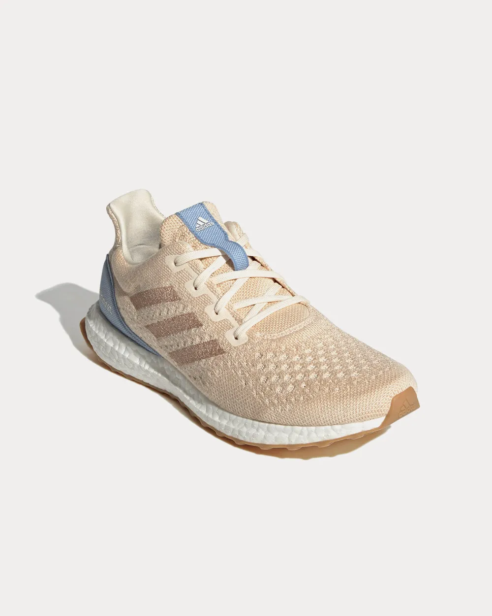 Ultraboost Uncaged Wonder White / Halo Blush / Ambient Sky Running Shoes