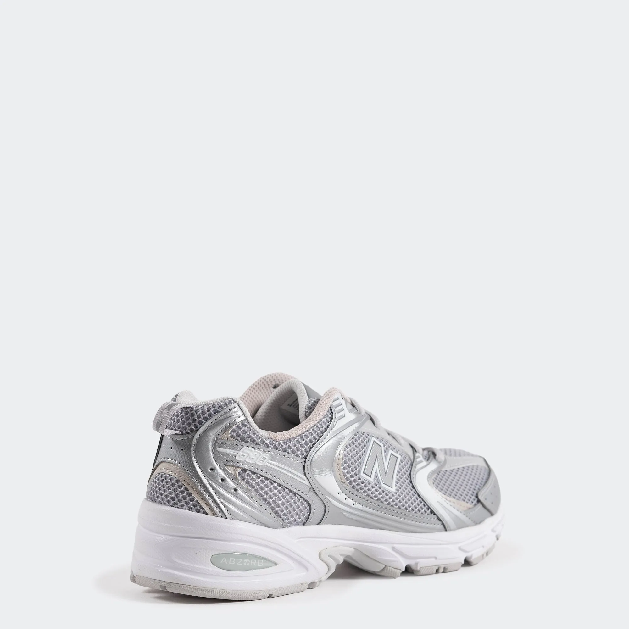 Unisex New Balance 530 Shoes Silver