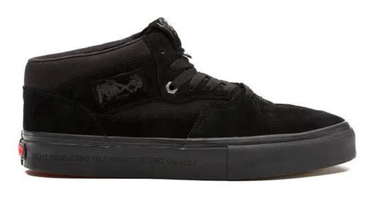 Vans Metallica Half Cab Pro Black