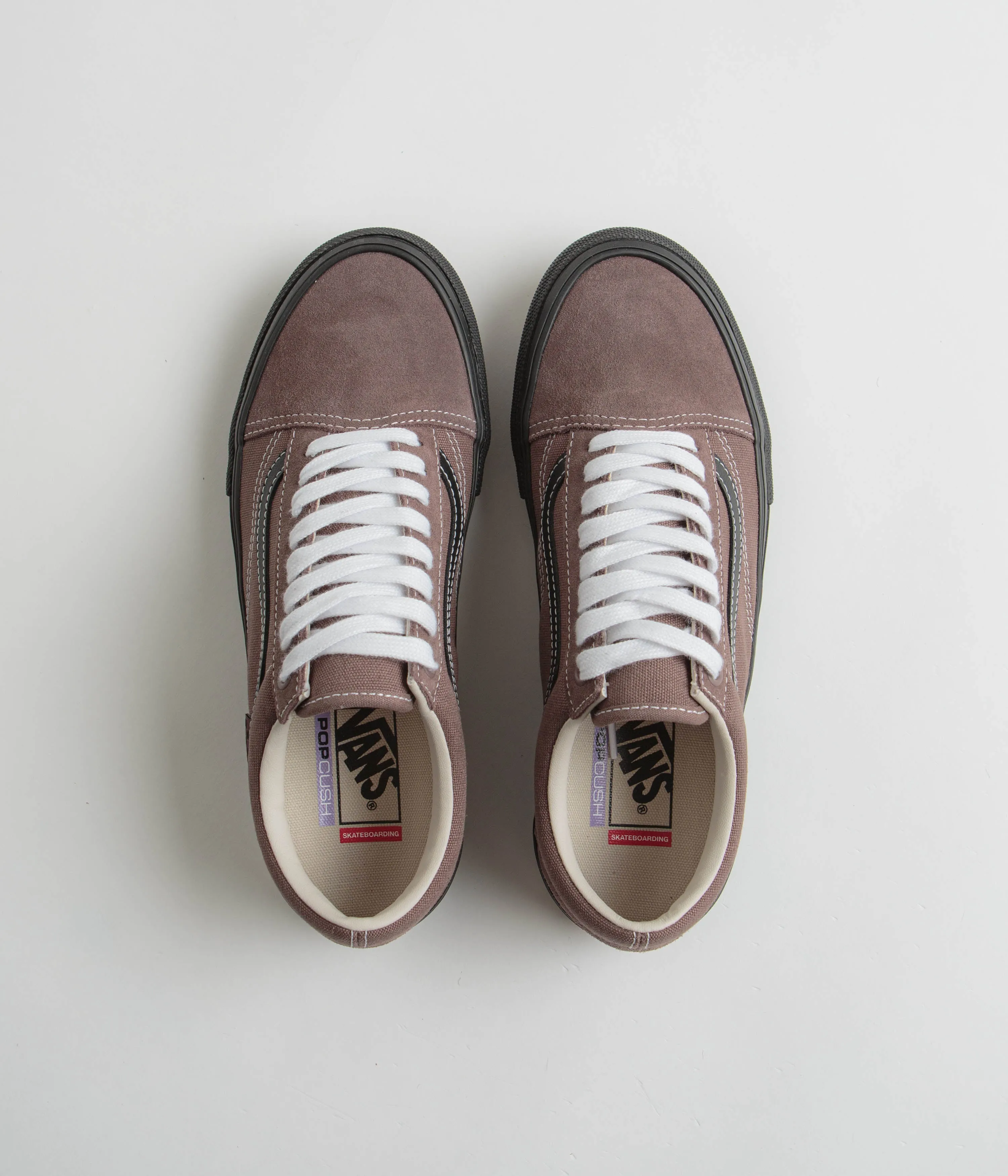 Vans Skate Old Skool Shoes - Taupe