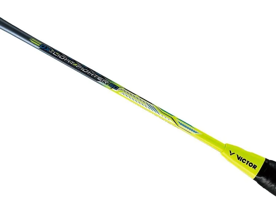 Victor DX Light Fighter 60 6U Badminton Racquet Strung