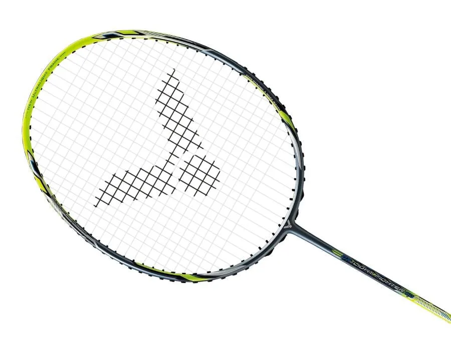 Victor DX Light Fighter 60 6U Badminton Racquet Strung