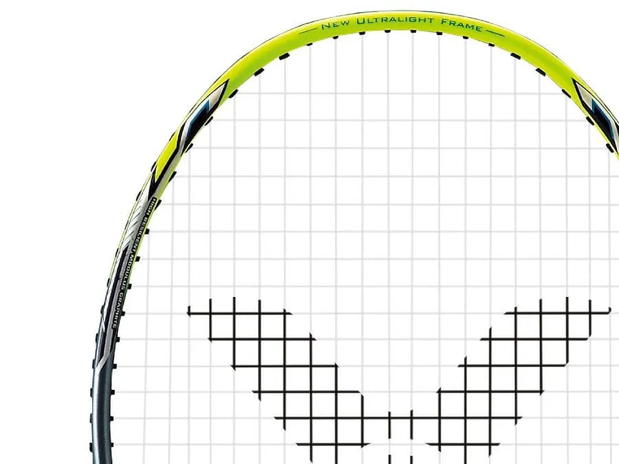 Victor DX Light Fighter 60 6U Badminton Racquet Strung