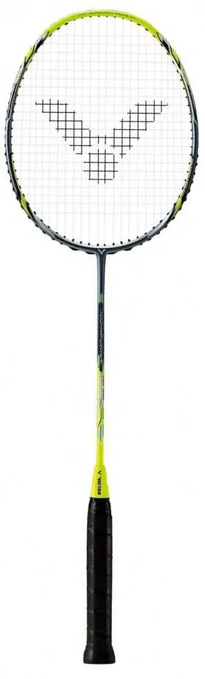 Victor DX Light Fighter 60 6U Badminton Racquet Strung