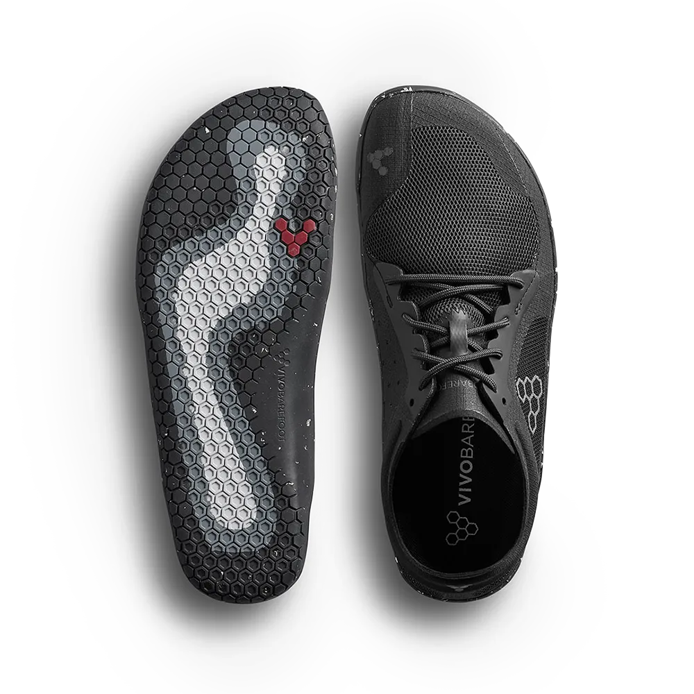 Vivobarefoot Primus Lite 3.5 Mens Obsidian