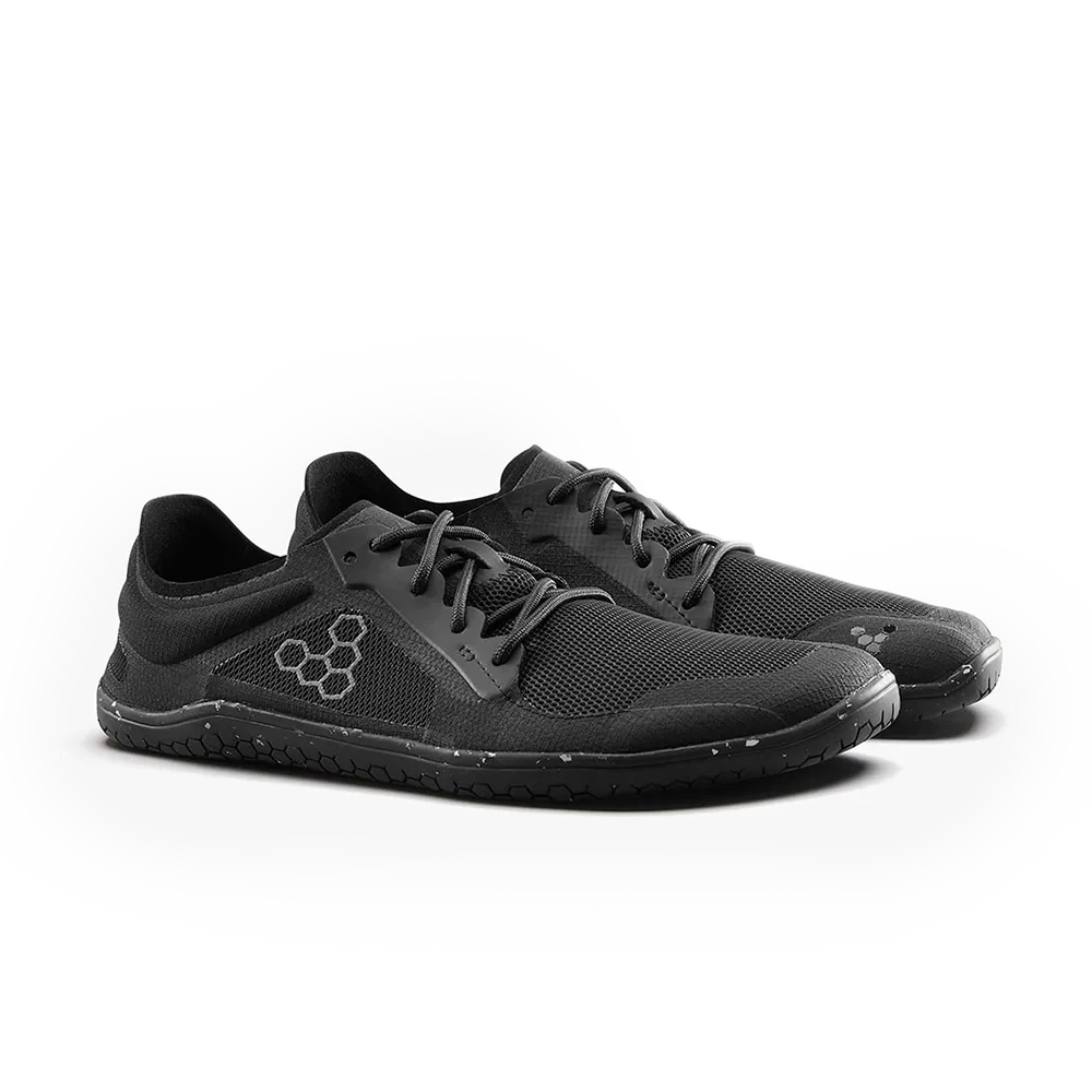 Vivobarefoot Primus Lite 3.5 Mens Obsidian