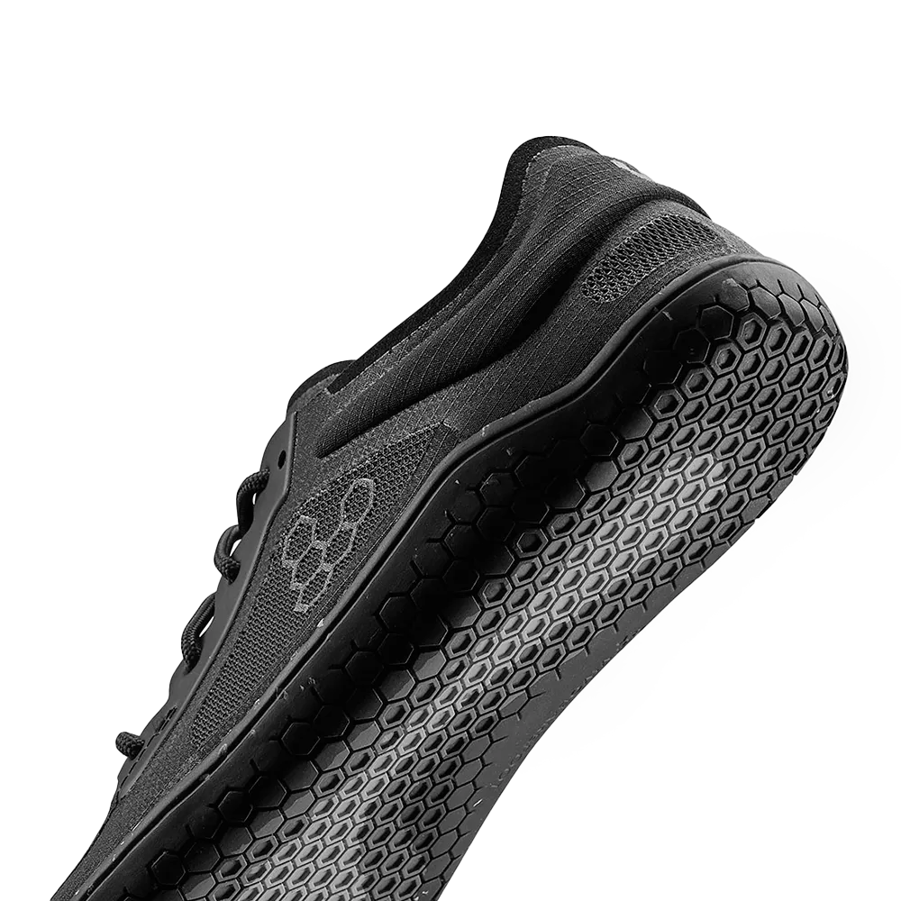 Vivobarefoot Primus Lite 3.5 Mens Obsidian