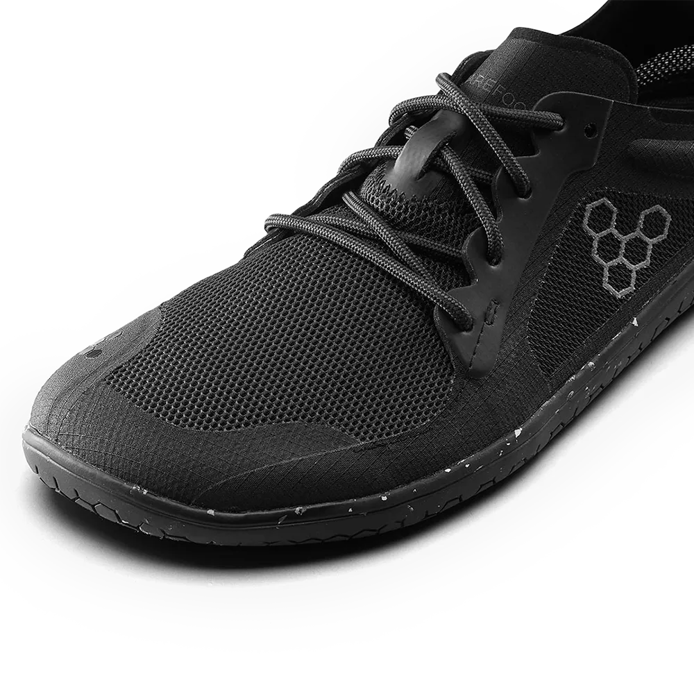 Vivobarefoot Primus Lite 3.5 Mens Obsidian