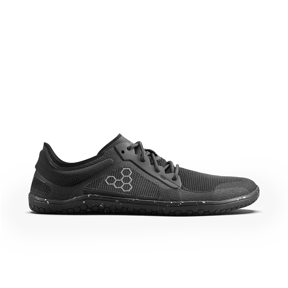 Vivobarefoot Primus Lite 3.5 Mens Obsidian
