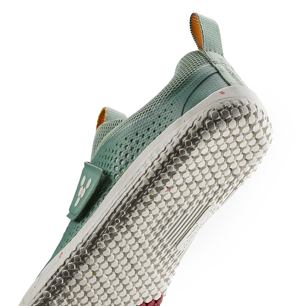 Vivobarefoot Primus Sport III Kids Glacial Green