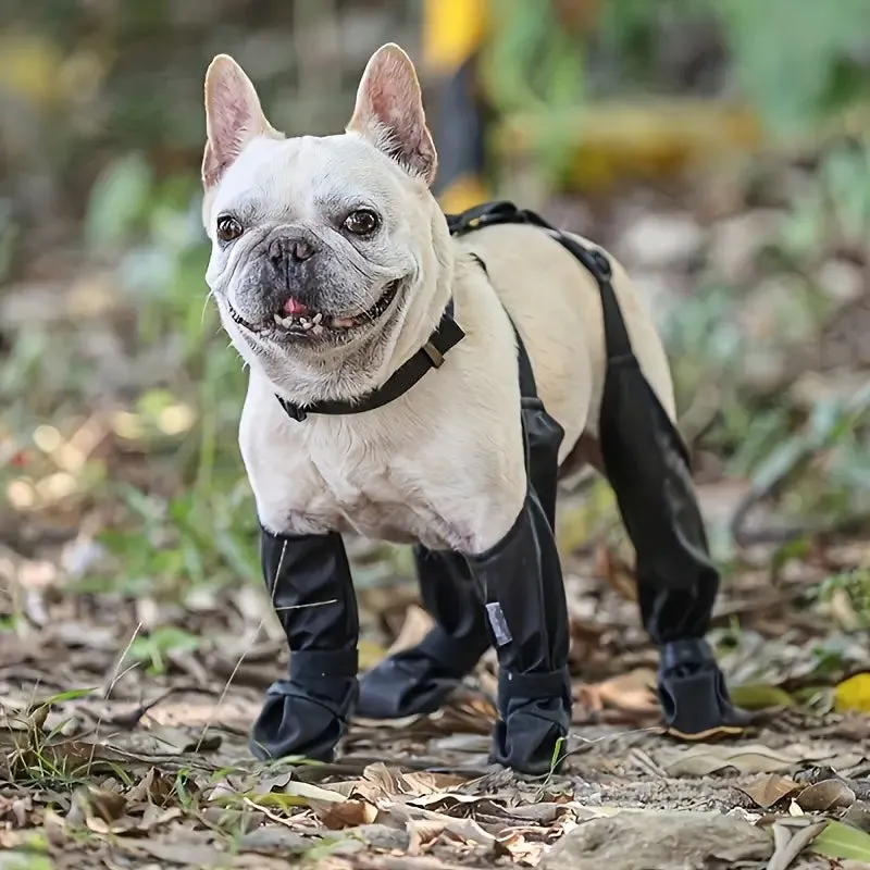 WATERPROOF ADJUSTABLE DOG BOOTS
