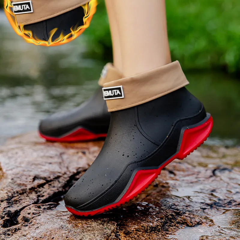 Waterproof Non-slip Rain Boots for Outdoor