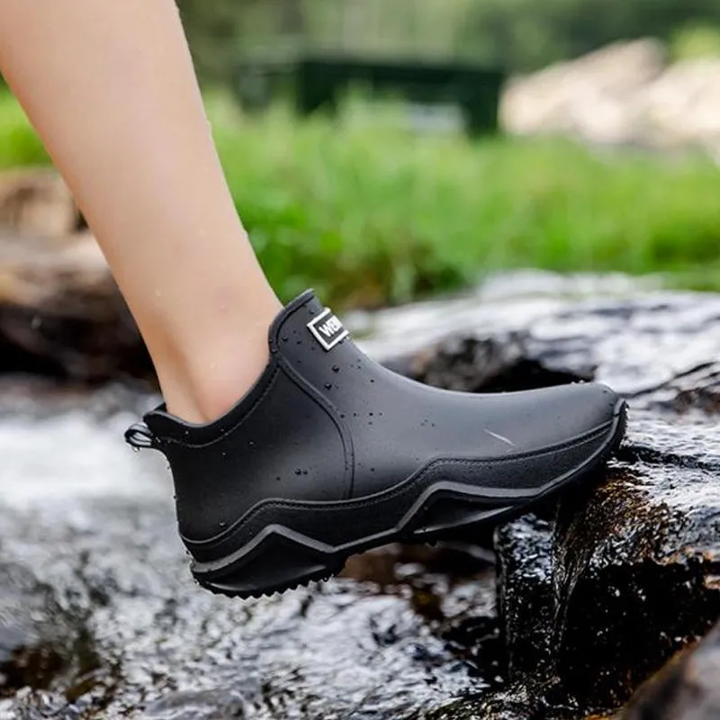 Waterproof Non-slip Rain Boots for Outdoor