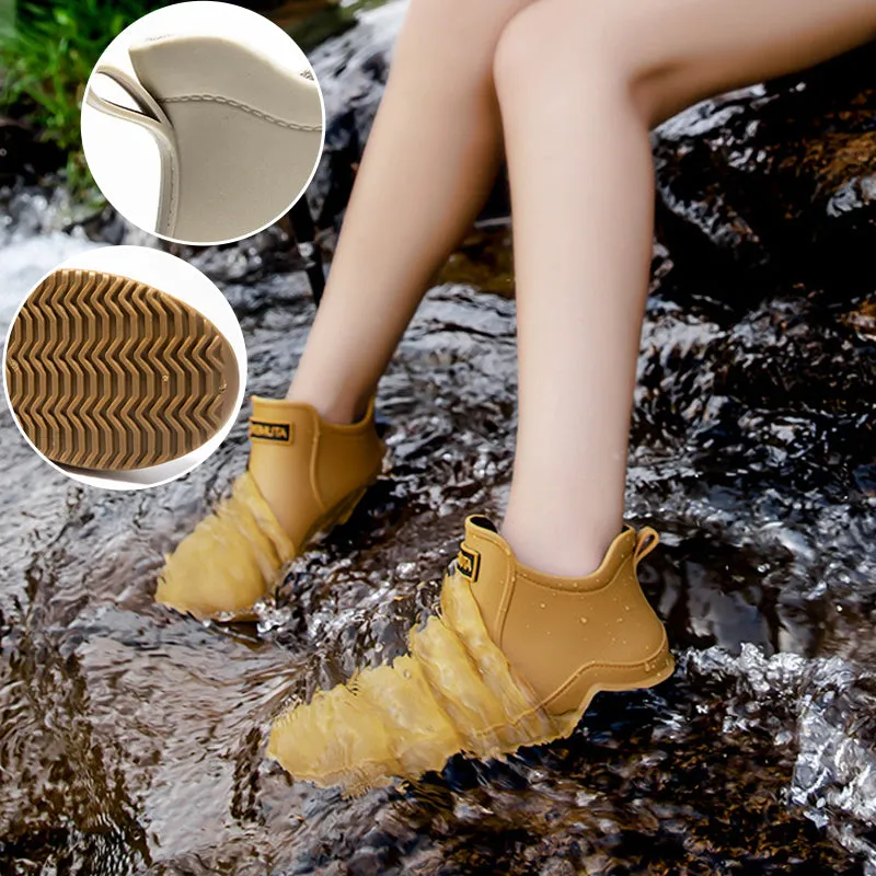 Waterproof Non-slip Rain Boots for Outdoor