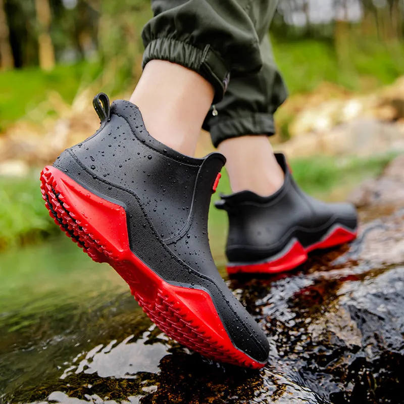 Waterproof Non-slip Rain Boots for Outdoor