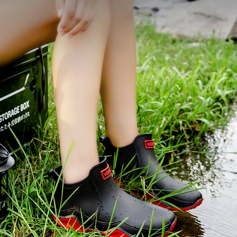 Waterproof Non-slip Rain Boots for Outdoor