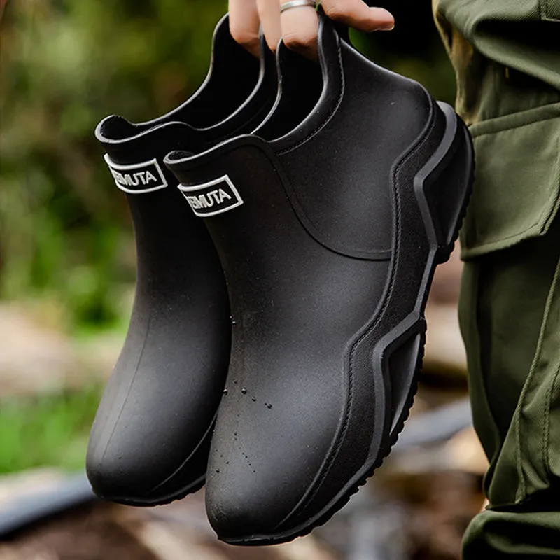Waterproof Non-slip Rain Boots for Outdoor