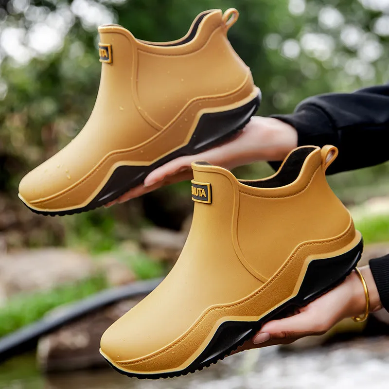 Waterproof Non-slip Rain Boots for Outdoor