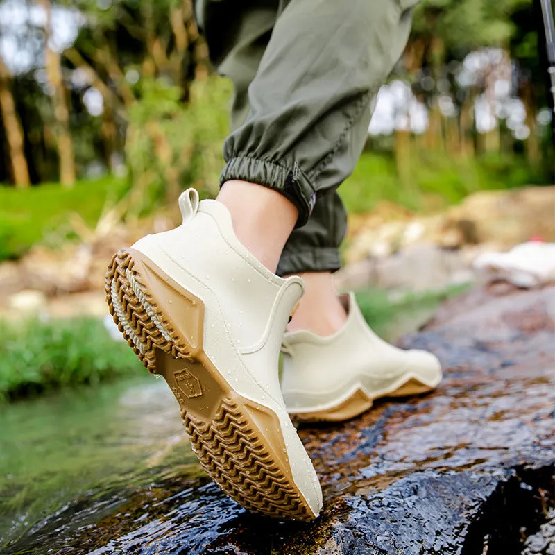 Waterproof Non-slip Rain Boots for Outdoor