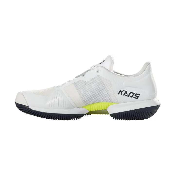 Wilson Mens Kaos Swift Tennis Shoe - Wh/Space/Yellow