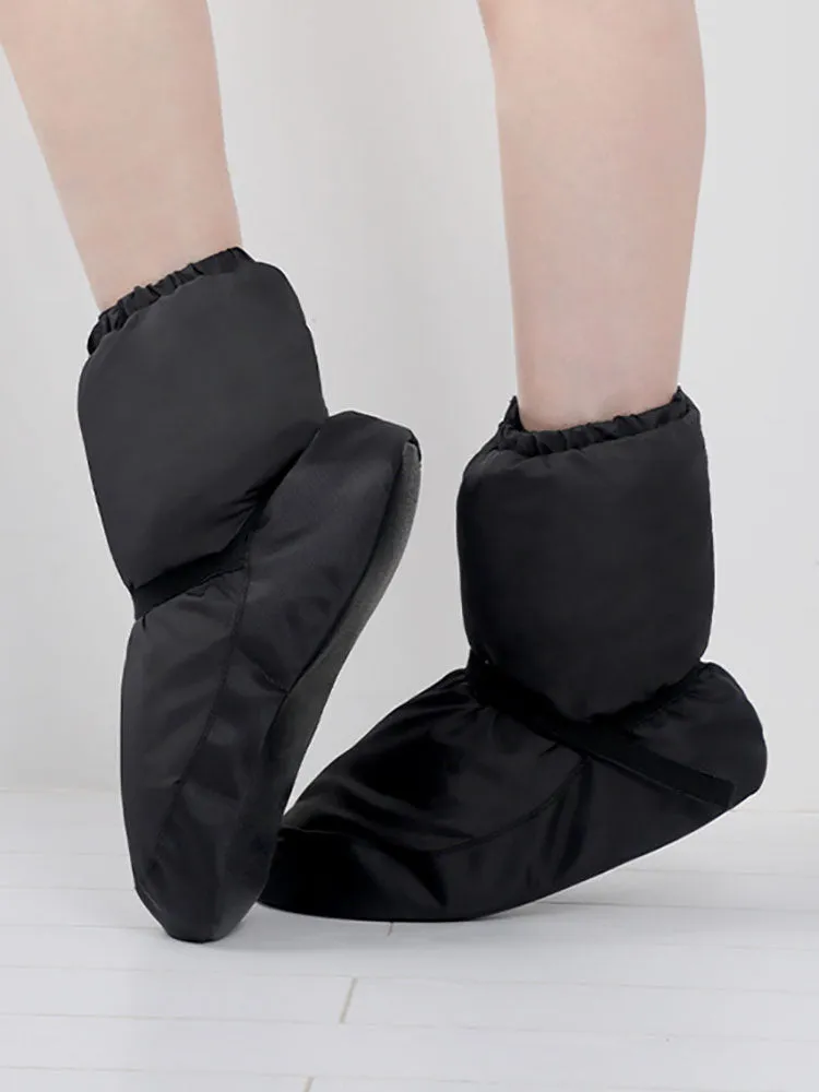 Winter Dance Warm Shoes Ballet Practice Shoes Thick-soled Quilted Short Boots
