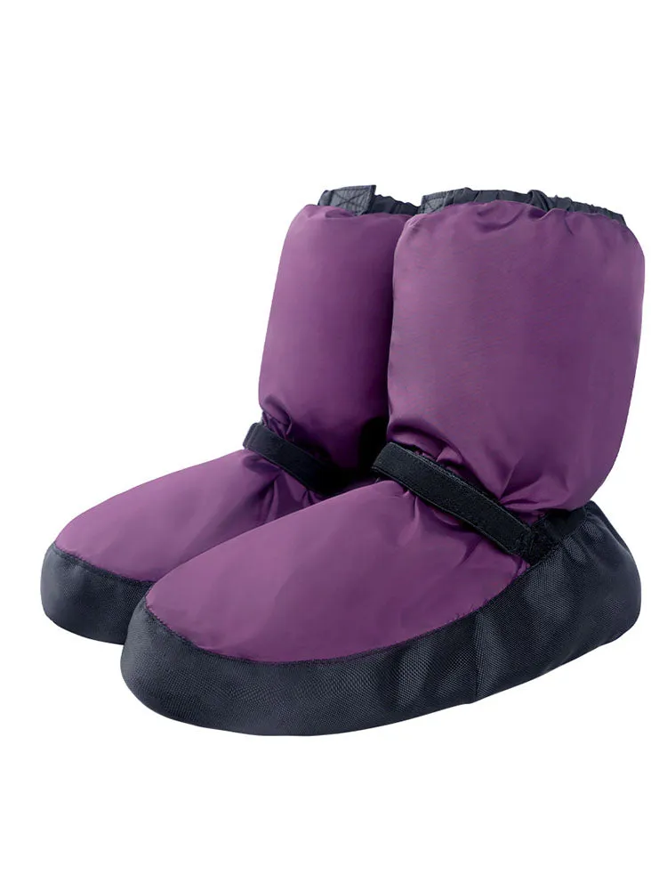 Winter Dance Warm Shoes Ballet Practice Shoes Thick-soled Quilted Short Boots