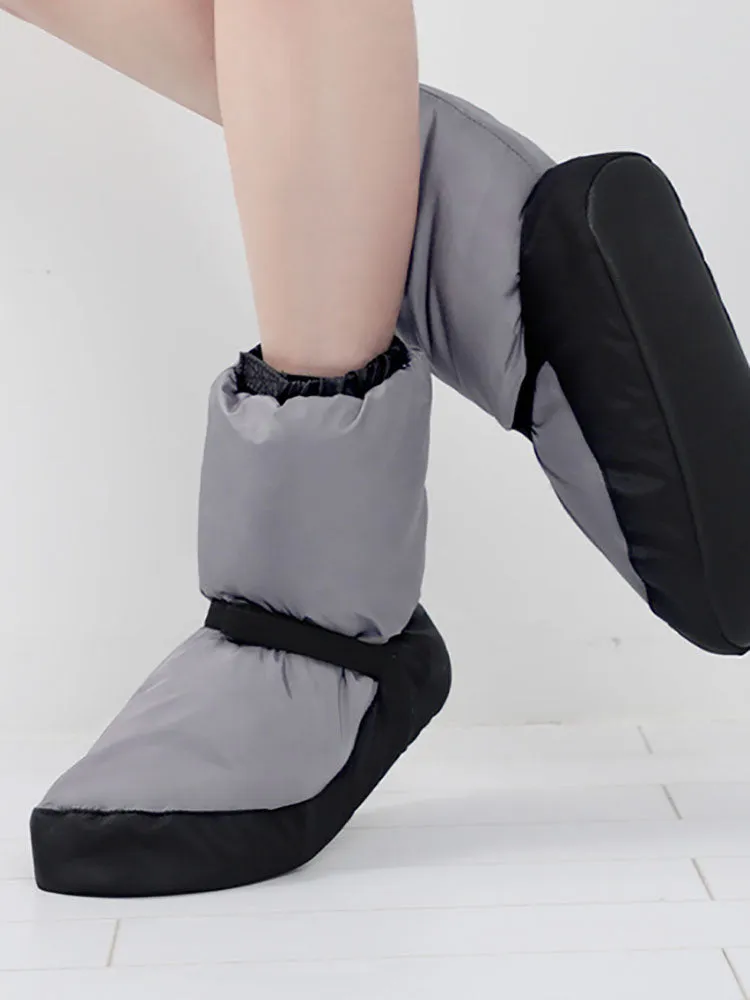 Winter Dance Warm Shoes Ballet Practice Shoes Thick-soled Quilted Short Boots