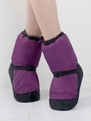 Winter Dance Warm Shoes Ballet Practice Shoes Thick-soled Quilted Short Boots