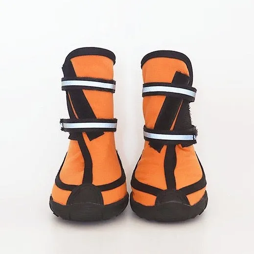 Winter High Boots Velcro for Medium to Large Dogs