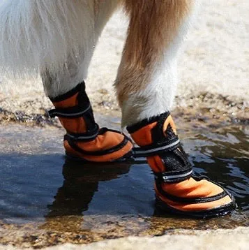 Winter High Boots Velcro for Medium to Large Dogs