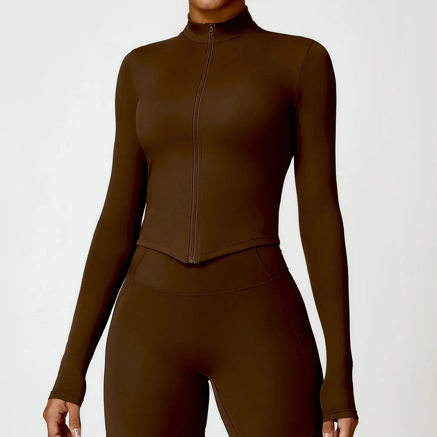 Women'S Outdoor Running Fitness Wear T-Shirt Long Sleeved Single Piece Top New Yoga Long Sleeved Yoga Shirt Gym Push up Workout
