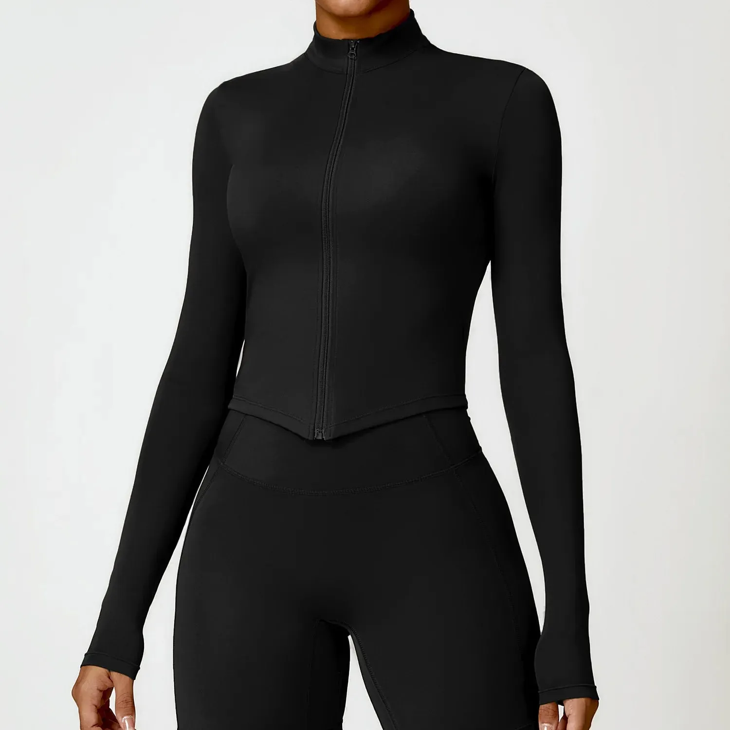 Women'S Outdoor Running Fitness Wear T-Shirt Long Sleeved Single Piece Top New Yoga Long Sleeved Yoga Shirt Gym Push up Workout
