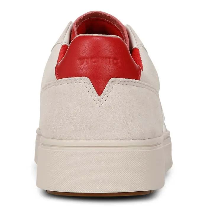 Womens Vionic Kimmie Court in Cream/Red