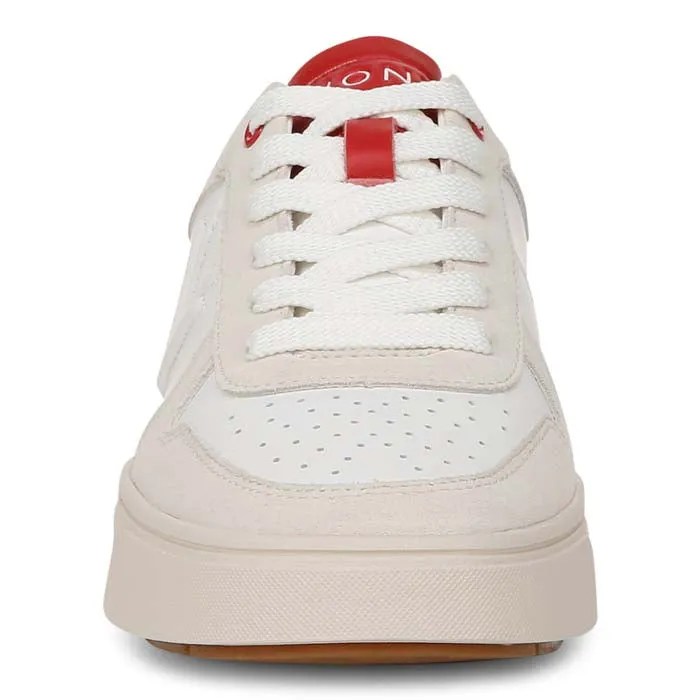 Womens Vionic Kimmie Court in Cream/Red