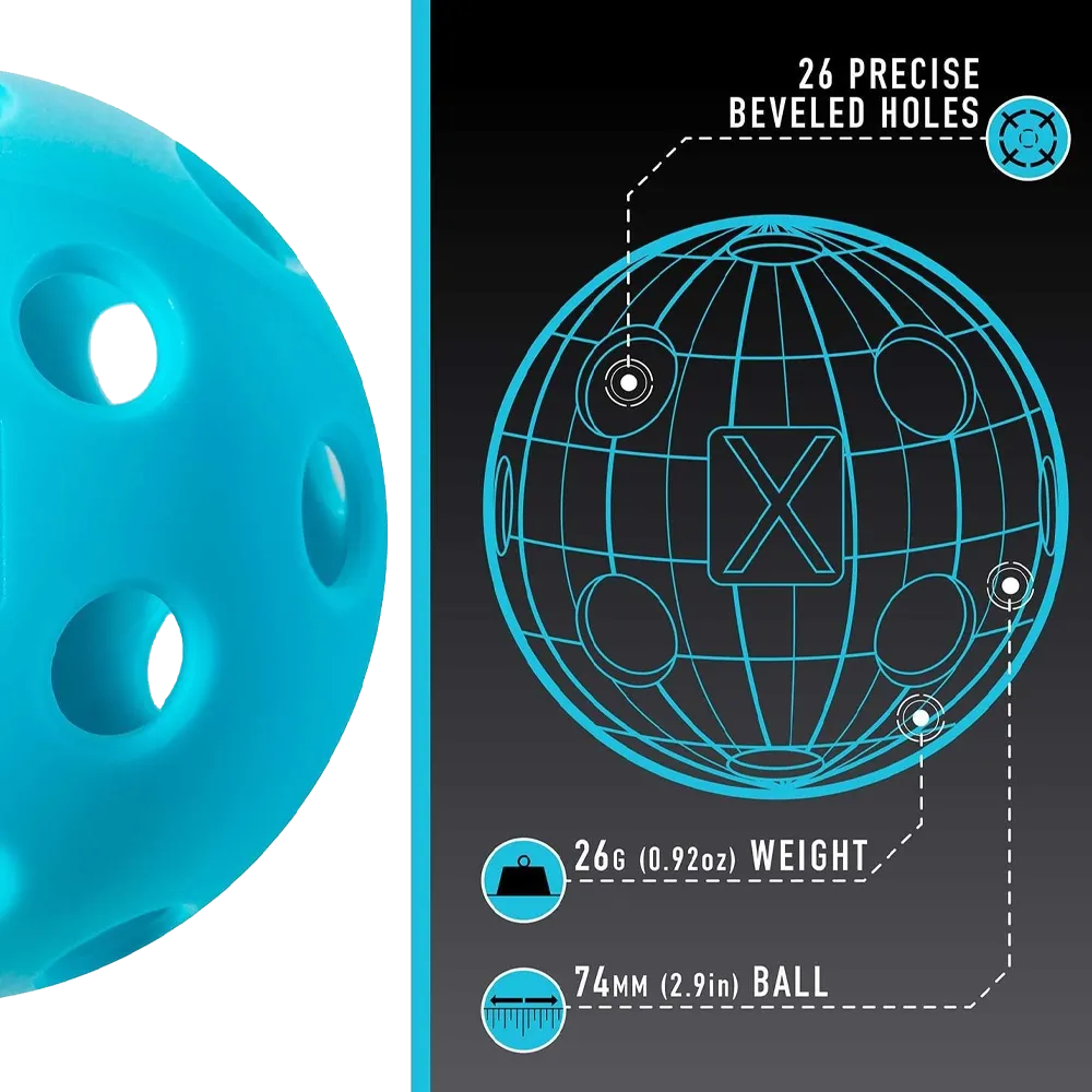 X-26 Pickleball - 3 Pack
