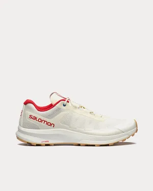x Copson Ultra Raid White / Vanilla Ice / Racing Red Running Shoes