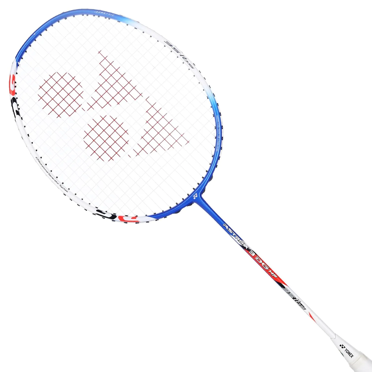 YONEX ASTROX 3DG HF Badminton Racket  (Blue White G4 4U)